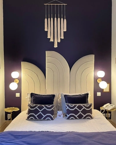 Superior Double room with city view