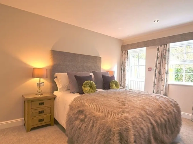 Breamish Double room