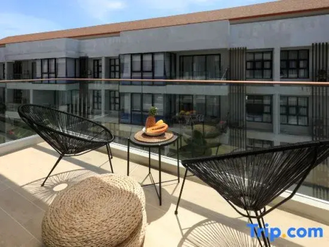 Nice Sea View Apartments, 5 min to Surin beach