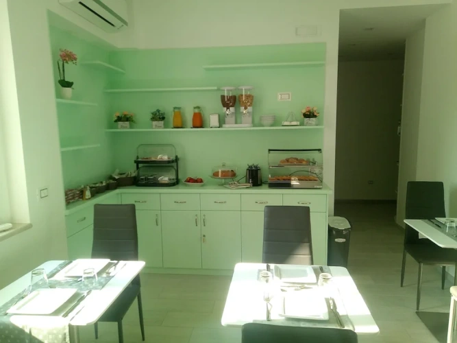 Deluxe Double room with balcony and with garden view