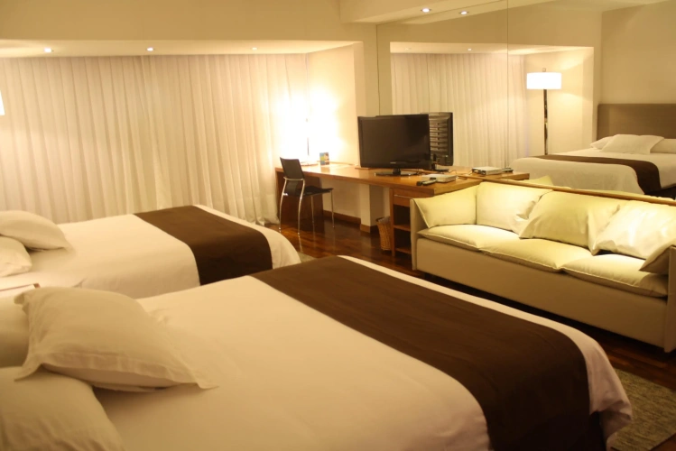Guest rooms