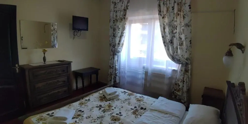 Suite with balcony and with view