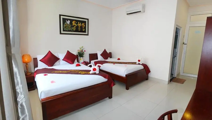 Deluxe Quadruple room