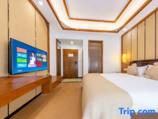 Standard Double room with balcony and with river view