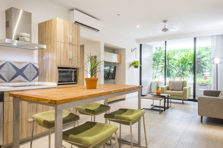 Guest rooms