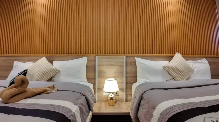 Superior Quadruple room
