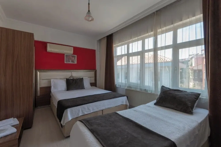 Guest rooms
