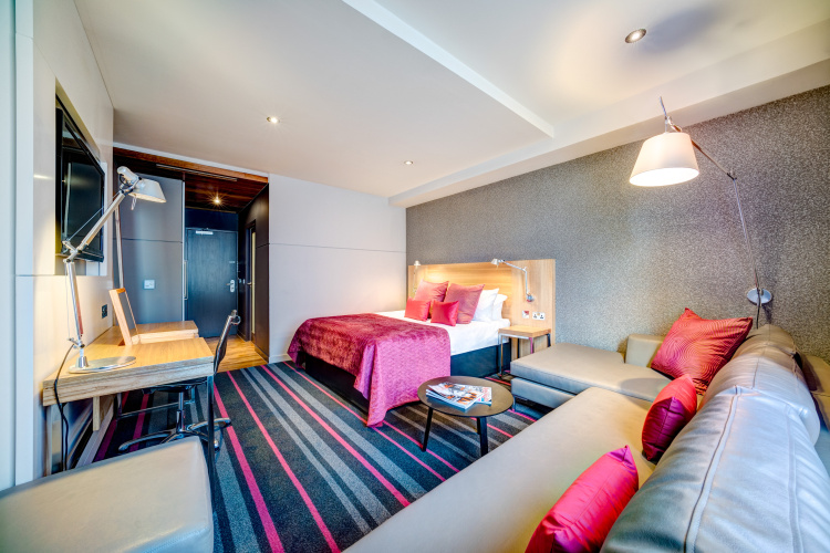 Guest rooms