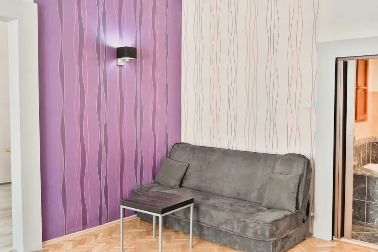 Comfortable Zizkov Apt for 6 pax easyBNB