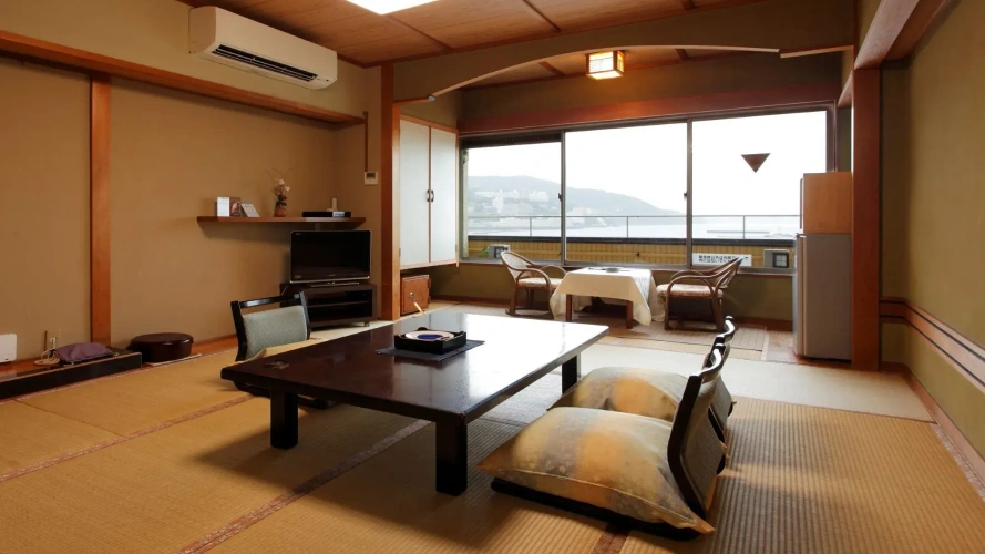 Standard room with ocean view
