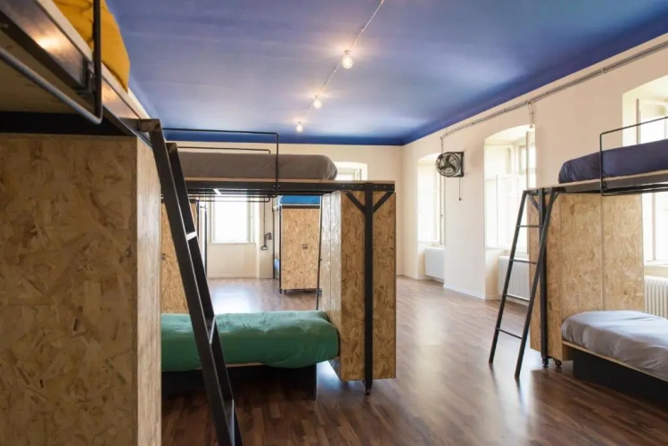 Bed in Dorm