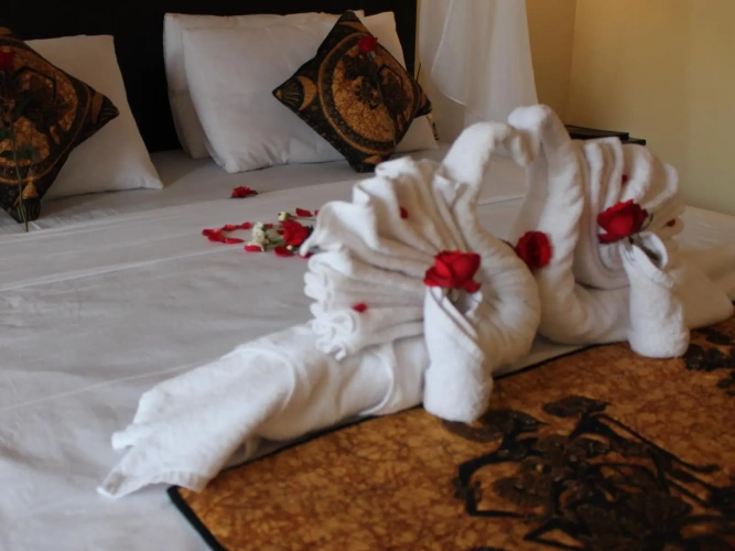 Standard Double room with balcony