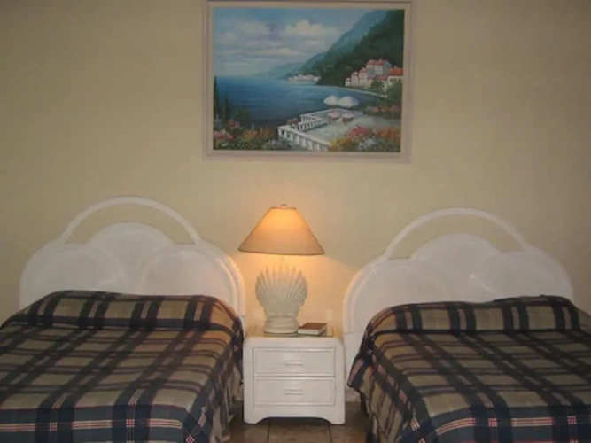 Standard Quadruple room with balcony and with view
