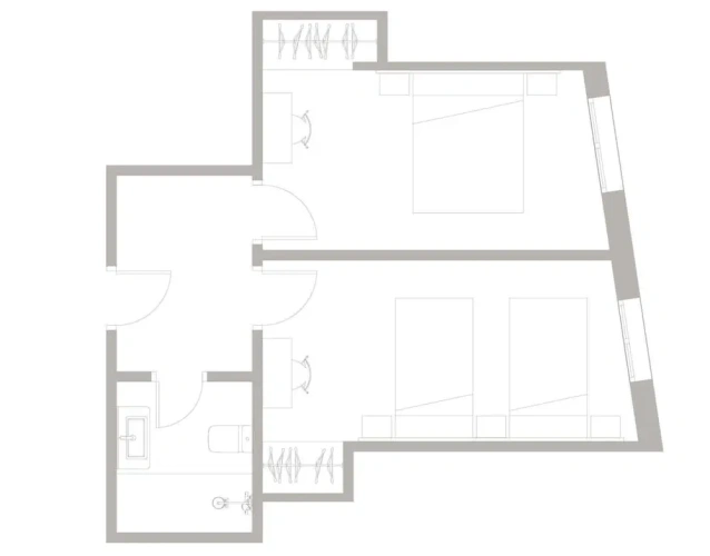 Standard Quadruple Family room