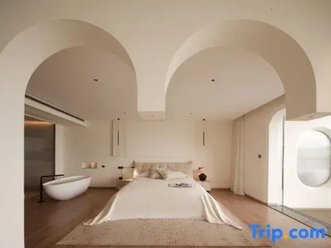 Luxury Double room with sea view
