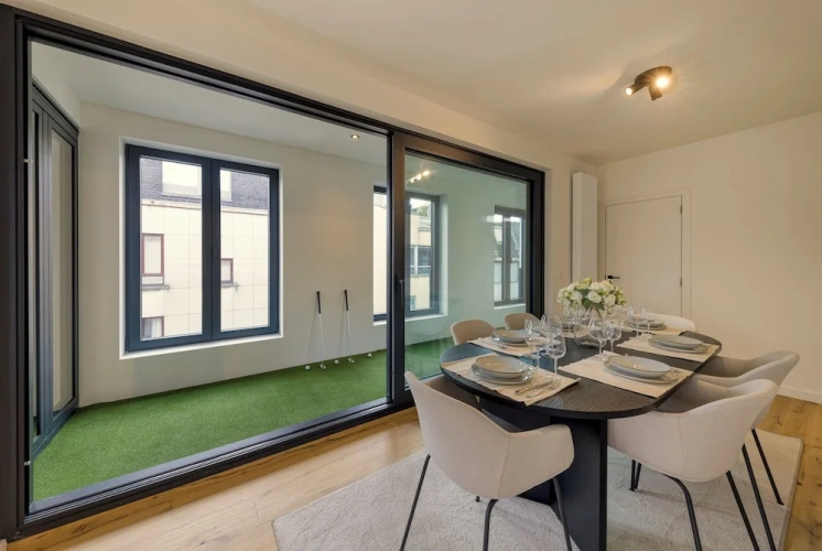 Luxury Duplex room with city view