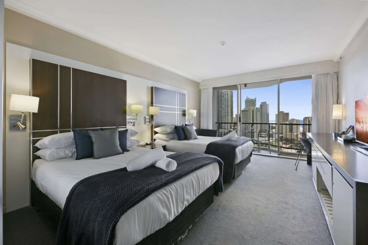 Guest rooms
