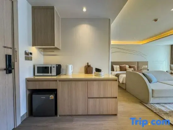 Great Studio Sea Heaven 2 min to Nai Thon Beach