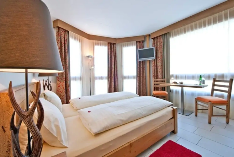 Standard Double room with mountain view