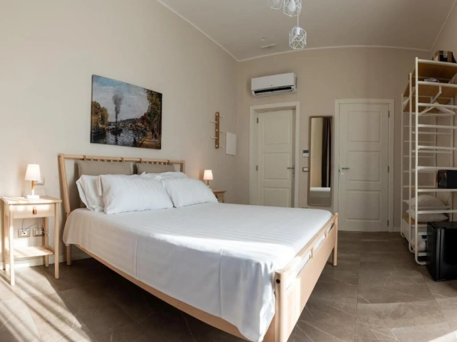 Deluxe Double room with balcony