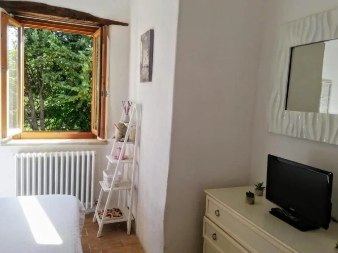 Standard Double room with view