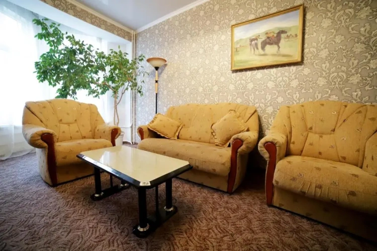 Deluxe Double room with view