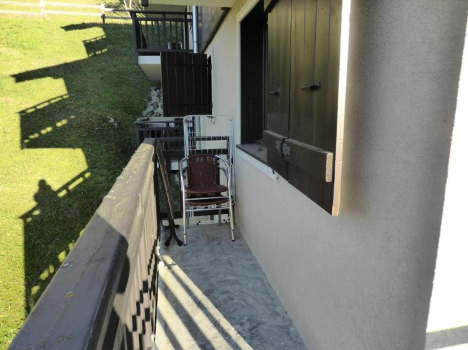Outside