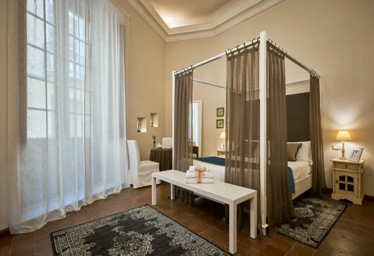 Superior Double room with balcony
