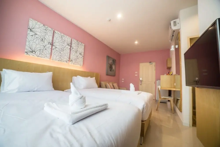 Superior Twin room with balcony