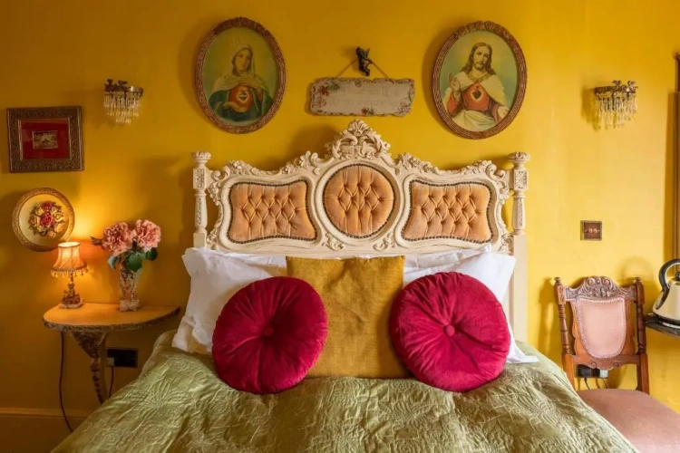 Standard room with sea view