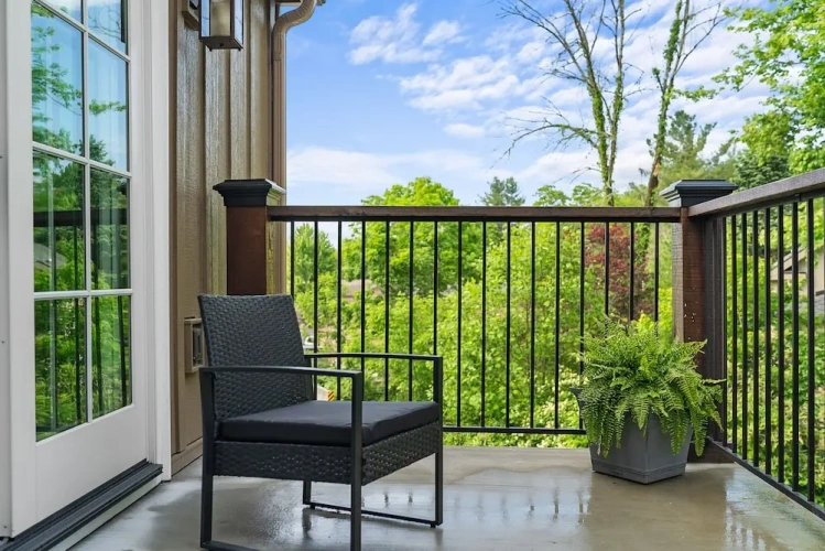 Presidential Double Suite with balcony