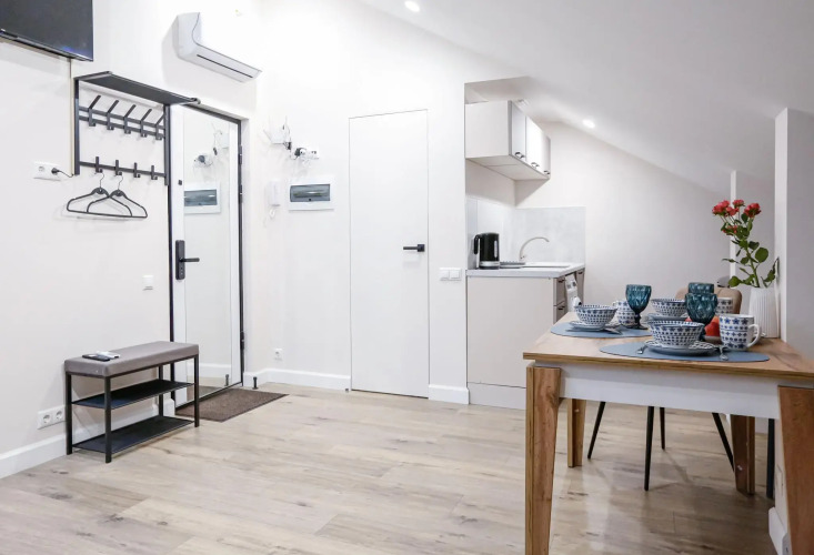 Фотография номера квартиры Norke Apart (Норке Апарт) на переулке Холодильный 2