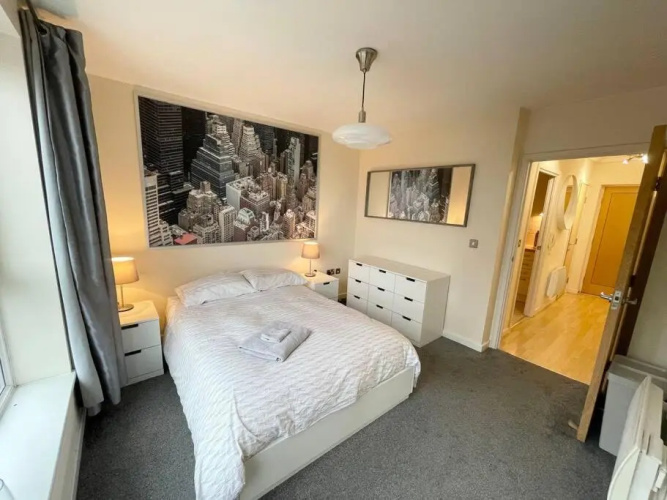 LUXURY APARTMENT, SAUNA, GYM, 24hrs Concierge