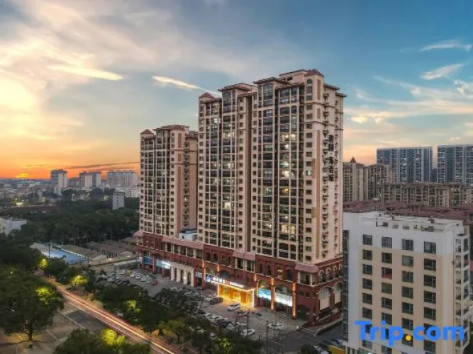 Borrman Hotel (Beihai Old Street/Golden Beach)