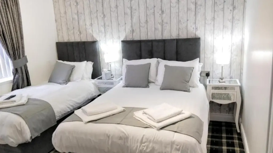 Deluxe Triple room