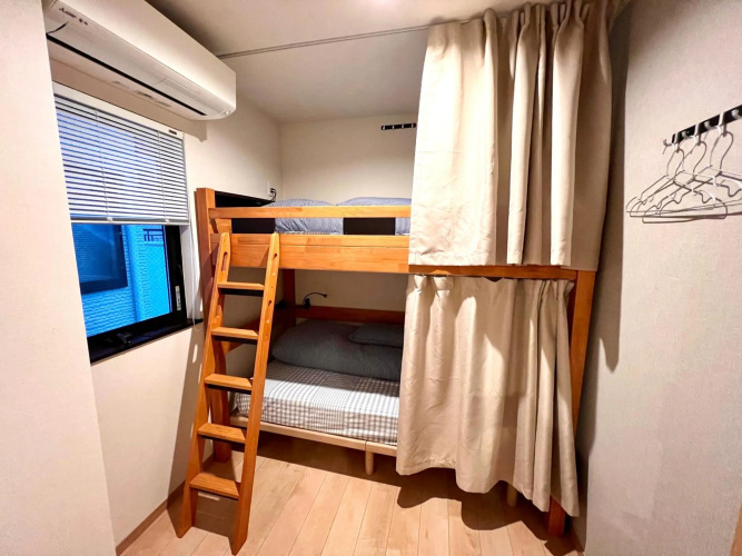 Deer hostel - English only