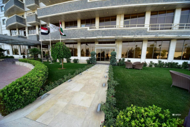 HighCrest HotelOver view