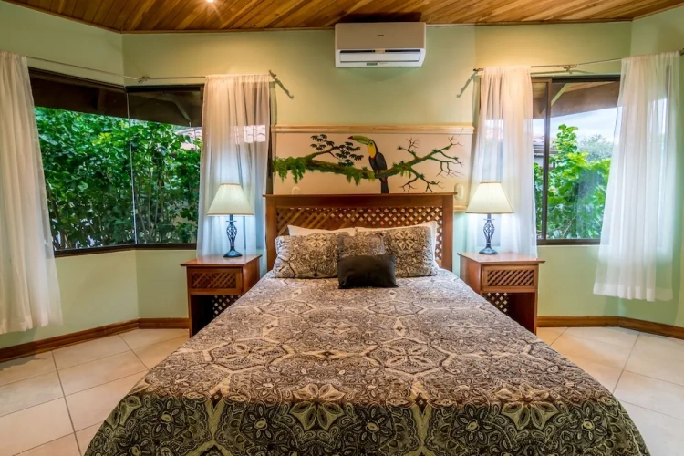 2 Bedrooms Luxury Villa with pool view
