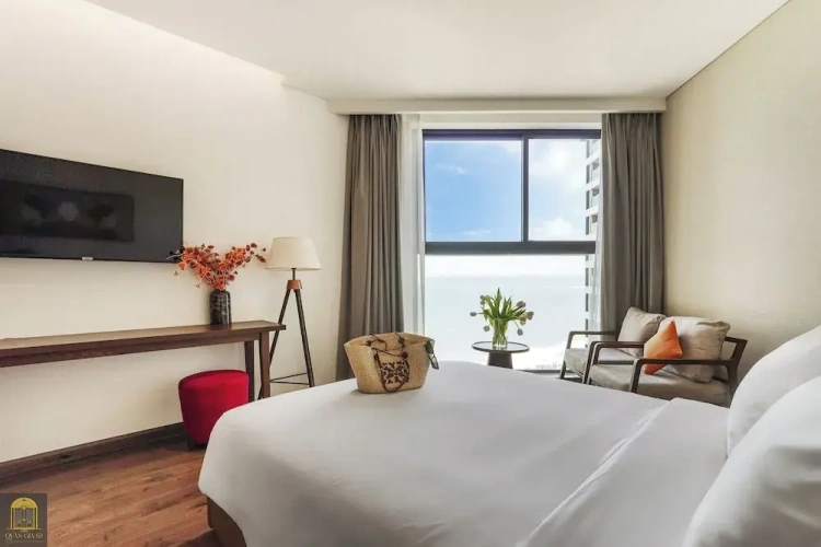 Luxury Quadruple room beachfront