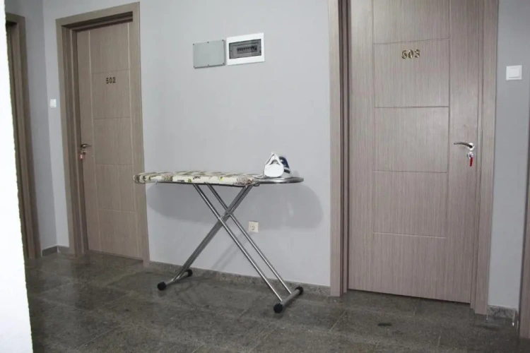 Apartment with balcony