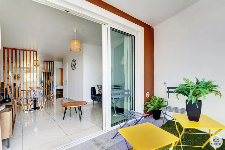 T2 – L’Iris – Proche du centre de Saint-Denis
