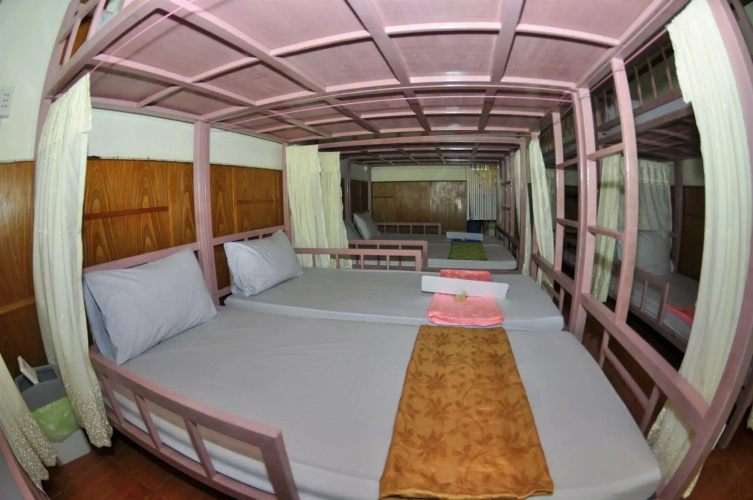 Blue Diamond Dorm Room
