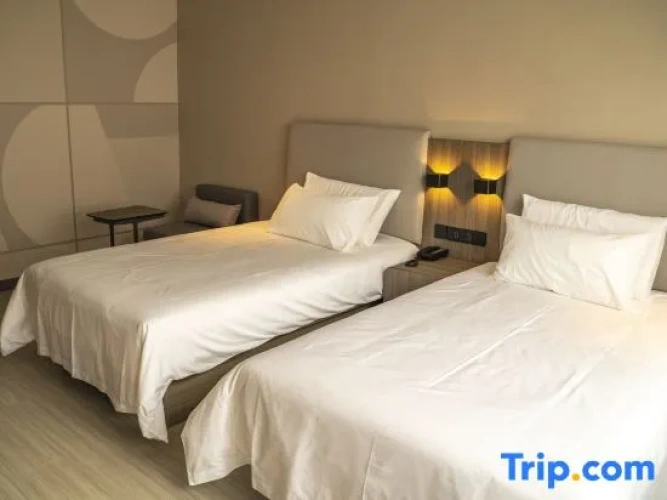 Standard Double room with street view