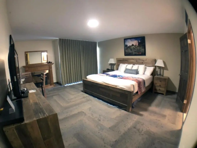 Standard room with balcony and with view
