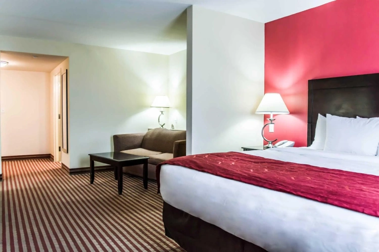 1 Bedroom Double Suite