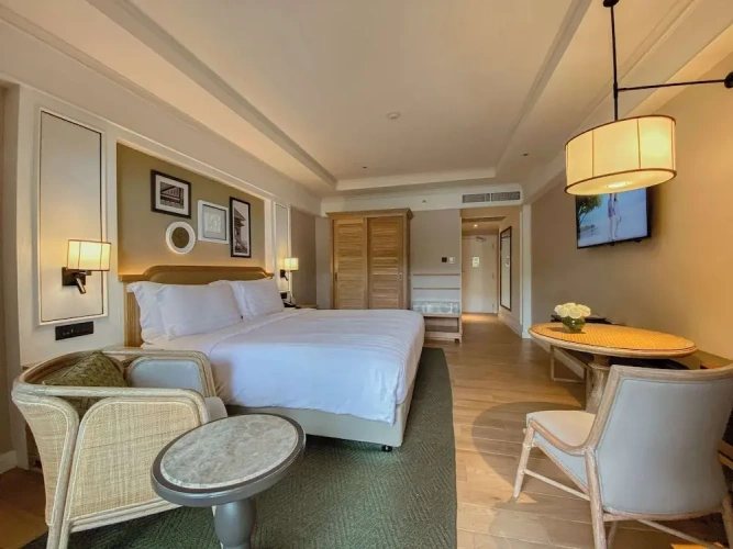 Deluxe Double room with balcony