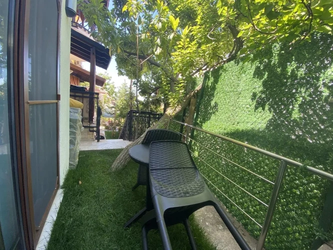 Standard Double room with garden view
