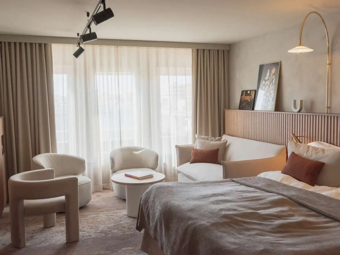 Deluxe Double room
