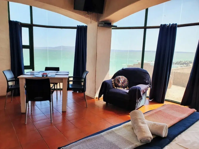 Deluxe Double Basement room with sea view