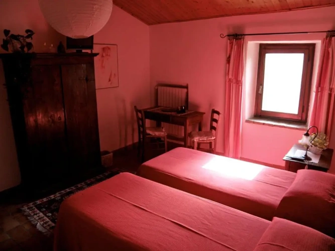 Standard Double room with view
